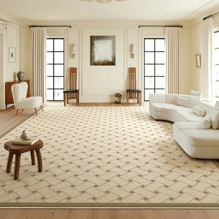 Light Luxury Soft Large Indoor Rug for Bedroom Living Room Large Area Rug Decor Carpet
