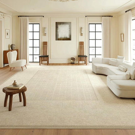 Light Luxury Soft Large Indoor Rug for Bedroom Living Room Large Area Rug Decor Carpet