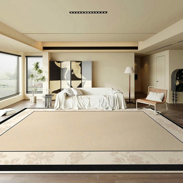 Vintage Decor Carpet Light Luxury Soft Indoor Rug for Bedroom Living Room Large Area Rug