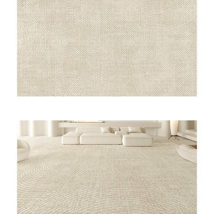 Solid Color Area Rugs for Living Room Washable Large Rug Rug for Indoor Soft Carpets