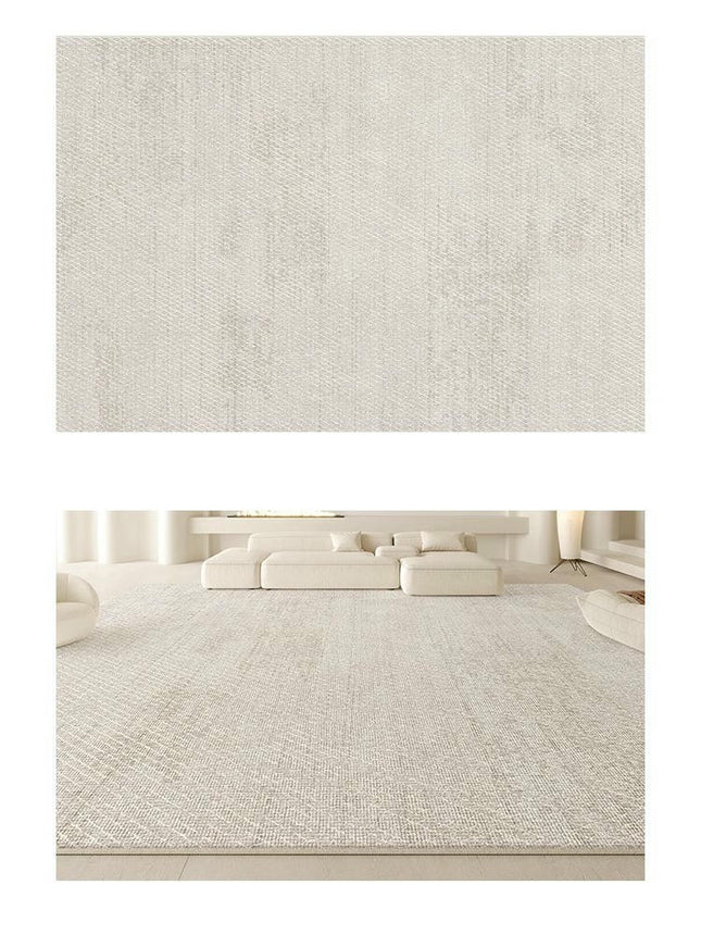 Solid Color Area Rugs for Living Room Washable Large Rug Rug for Indoor Soft Carpets