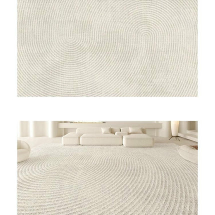 Solid Color Area Rugs for Living Room Washable Large Rug Rug for Indoor Soft Carpets