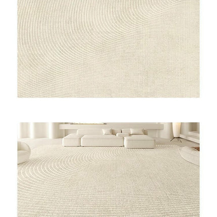 Solid Color Area Rugs for Living Room Washable Large Rug Rug for Indoor Soft Carpets 1