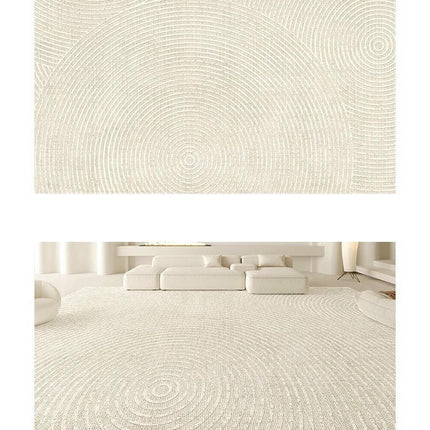 Solid Color Area Rugs for Living Room Washable Large Rug Rug for Indoor Soft Carpets