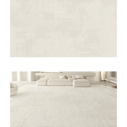 Solid Color Area Rugs for Living Room Washable Large Rug Rug for Indoor Soft Carpets
