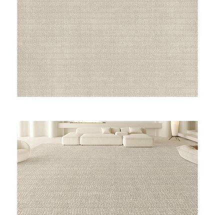 Solid Color Area Rugs for Living Room Washable Large Rug Rug for Indoor Soft Carpets