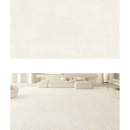 Solid Color Area Rugs for Living Room Washable Large Rug Rug for Indoor Soft Carpets