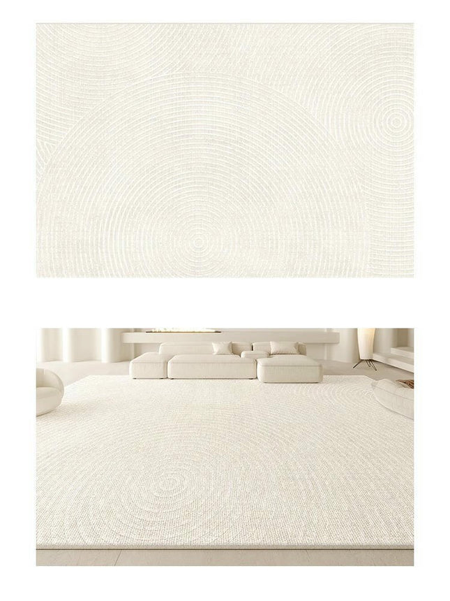 Solid Color Area Rugs for Living Room Washable Large Rug Rug for Indoor Soft Carpets