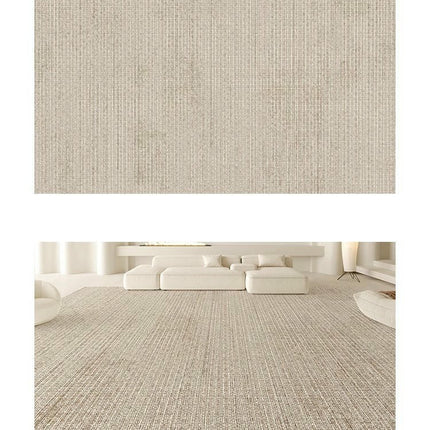 Solid Color Area Rugs for Living Room Washable Large Rug Rug for Indoor Soft Carpets