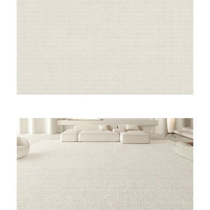 Solid Color Area Rugs for Living Room Washable Large Rug Rug for Indoor Soft Carpets