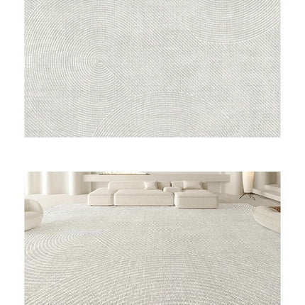 Solid Color Area Rugs for Living Room Washable Large Rug Rug for Indoor Soft Carpets