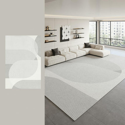 Simple Area Rugs for Living Room Rug for Indoor Decor Carpets Washable Large Rug