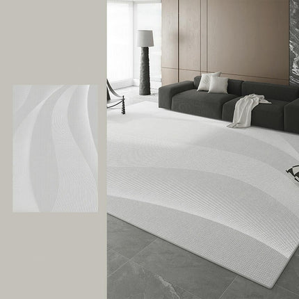 Simple Area Rugs for Living Room Rug for Indoor Decor Carpets Washable Large Rug
