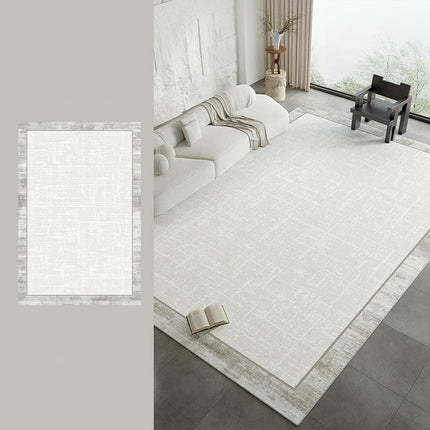 Simple Area Rugs for Living Room Rug for Indoor Decor Carpets Washable Large Rug
