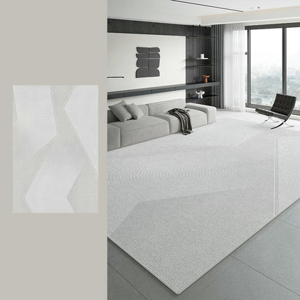 Simple Area Rugs for Living Room Rug for Indoor Decor Carpets Washable Large Rug