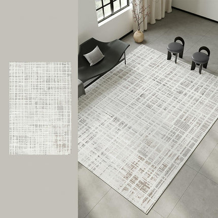 Simple Area Rugs for Living Room Rug for Indoor Decor Carpets Washable Large Rug