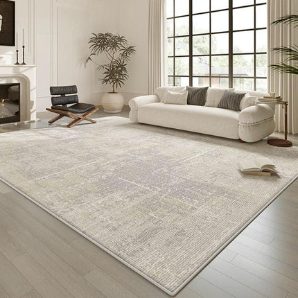 Decor Carpets Modern Abstract Area Rug Indoor Carpet for Living Room Soft Grey Rugs