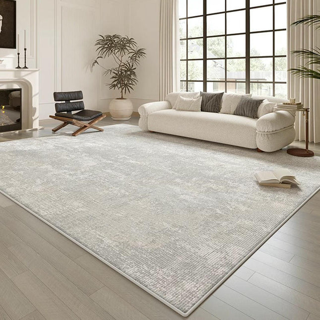 Decor Carpets Modern Abstract Area Rug Indoor Carpet for Living Room Soft Grey Rugs