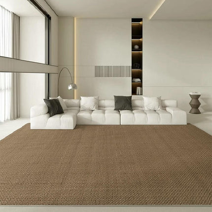 Low Pile Minimalist Non-Slip Carpet Modern Area Rug Indoor Carpet for Living Room