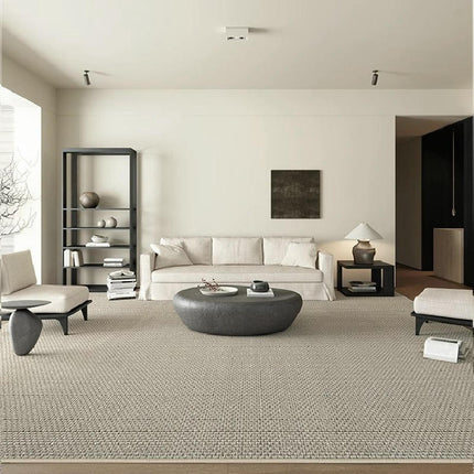 Low Pile Minimalist Non-Slip Carpet Modern Area Rug Indoor Carpet for Living Room