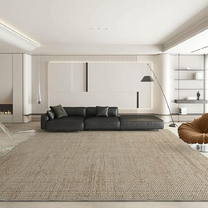 Low Pile Minimalist Non-Slip Carpet Modern Area Rug Indoor Carpet for Living Room