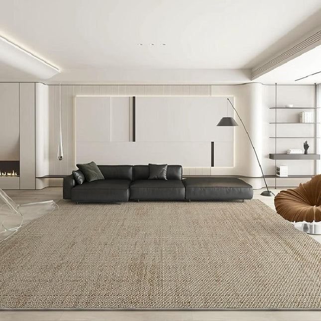 Low Pile Minimalist Non-Slip Carpet Modern Area Rug Indoor Carpet for Living Room