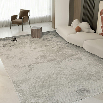 Low Pile Abstract Non-Slip Carpet Modern Area Rug Indoor Carpet for Living Room