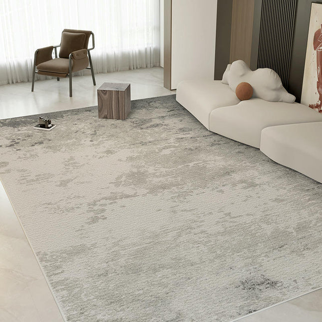 Low Pile Abstract Non-Slip Carpet Modern Area Rug Indoor Carpet for Living Room