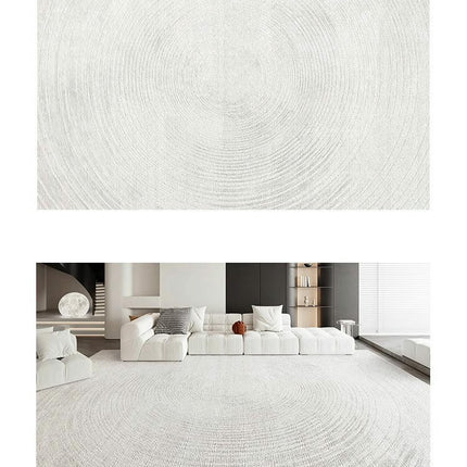 Indoor Carpet for Living Room Low Pile Abstract Non-Slip Carpet Light Luxury Area Rug