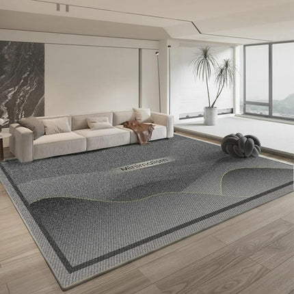 Vintage Carpet Indoor Carpet for Living Room Low Pile Non-Slip Carpet Area Rug