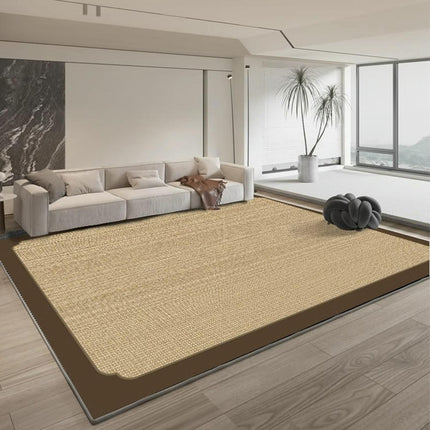 Vintage Carpet Indoor Carpet for Living Room Low Pile Non-Slip Carpet Area Rug