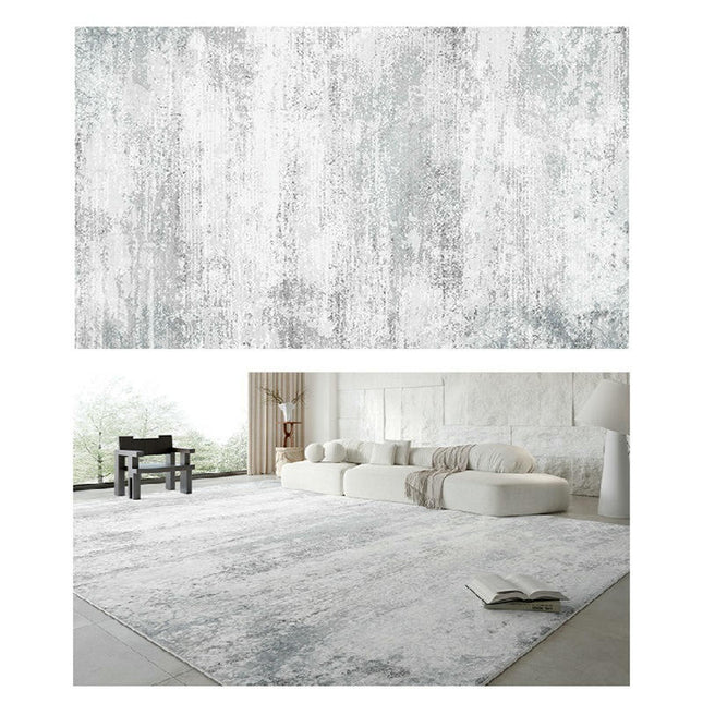 Area Rugs for Living Room Washable, Soft Vintage Distressed Rugs Abstract Indoor Floor Carpet 1