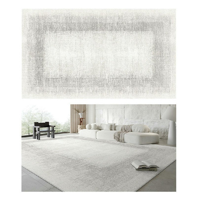 Area Rugs for Living Room Washable, Soft Vintage Distressed Rugs Abstract Indoor Floor Carpet