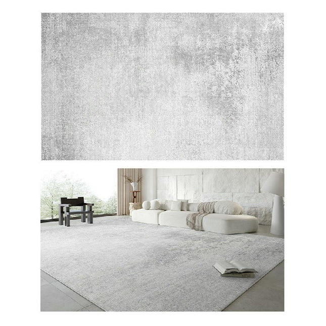 Area Rugs for Living Room Washable, Soft Vintage Distressed Rugs Abstract Indoor Floor Carpet