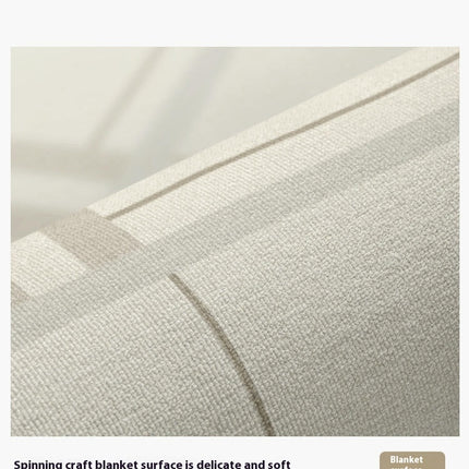Abstract Cream Indoor Floor Carpet Area Rugs for Living Room Washable, Soft Rugs