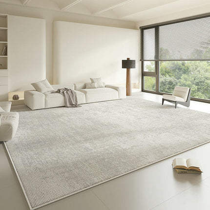 Light Luxury Abstract Indoor Floor Carpet Area Rugs for Living Room Washable, Soft Rugs