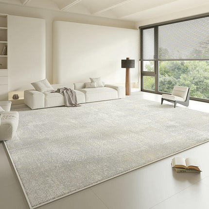 Light Luxury Abstract Indoor Floor Carpet Area Rugs for Living Room Washable, Soft Rugs