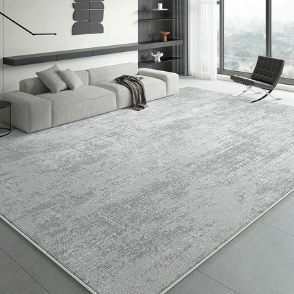 Light Luxury Abstract Indoor Floor Carpet Area Rugs for Living Room Washable, Soft Rugs