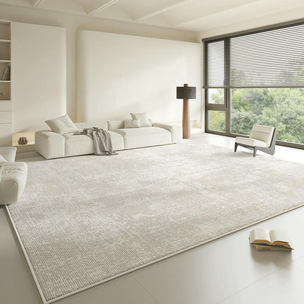 Light Luxury Abstract Indoor Floor Carpet Area Rugs for Living Room Washable, Soft Rugs