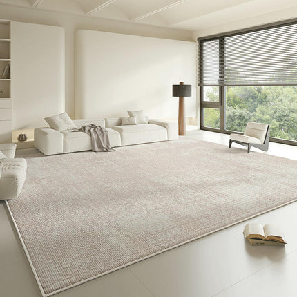 Light Luxury Abstract Indoor Floor Carpet Area Rugs for Living Room Washable, Soft Rugs
