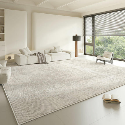 Light Luxury Abstract Indoor Floor Carpet Area Rugs for Living Room Washable, Soft Rugs