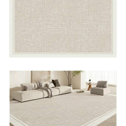 Rugs for Room Decor Indoor Cream Large Area Rug Large Soft Modern Carpet