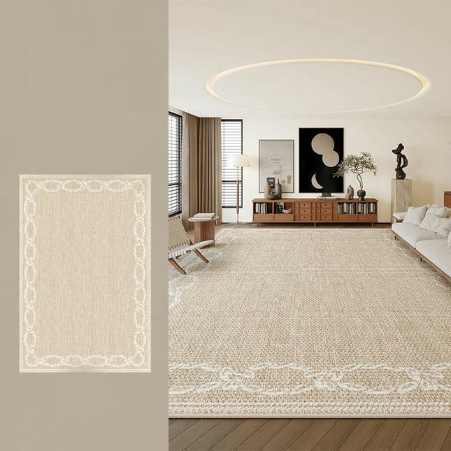 Area Rugs Washable Rugs for Living Room Bedroom,Large Non Slip Carpet Indoor,Vintage Floral Rug