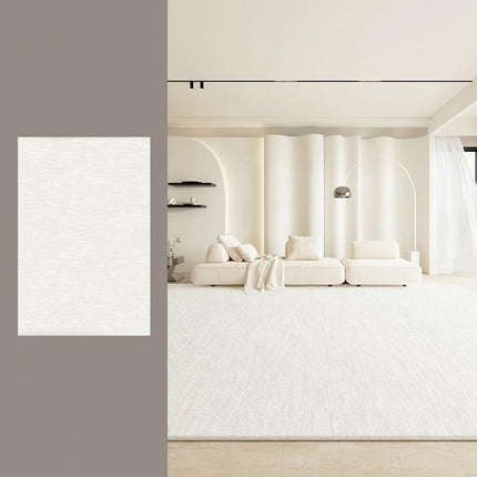 Modern Area Rug Minimalist Large Carpet for Bedroom, Living Room, Home Office, Indoor Décor