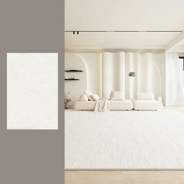 Modern Area Rug Minimalist Large Carpet for Bedroom, Living Room, Home Office, Indoor Décor
