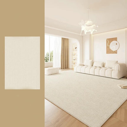 Modern Area Rug Minimalist Large Carpet for Bedroom, Living Room, Home Office, Indoor Décor