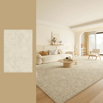 Modern Area Rug Minimalist Large Carpet for Bedroom, Living Room, Home Office, Indoor Décor