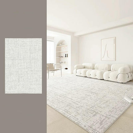 Modern Area Rug Minimalist Large Carpet for Bedroom, Living Room, Home Office, Indoor Décor