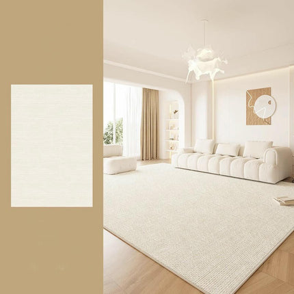 Modern Area Rug Minimalist Large Carpet for Bedroom, Living Room, Home Office, Indoor Décor 1