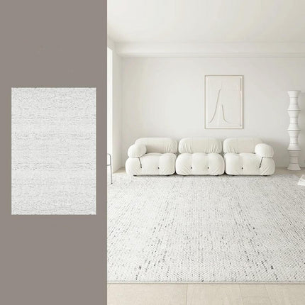 Modern Area Rug Minimalist Large Carpet for Bedroom, Living Room, Home Office, Indoor Décor